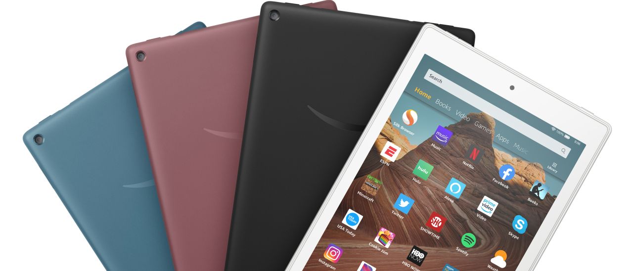 Amazon aggiorna il tablet Fire HD 10