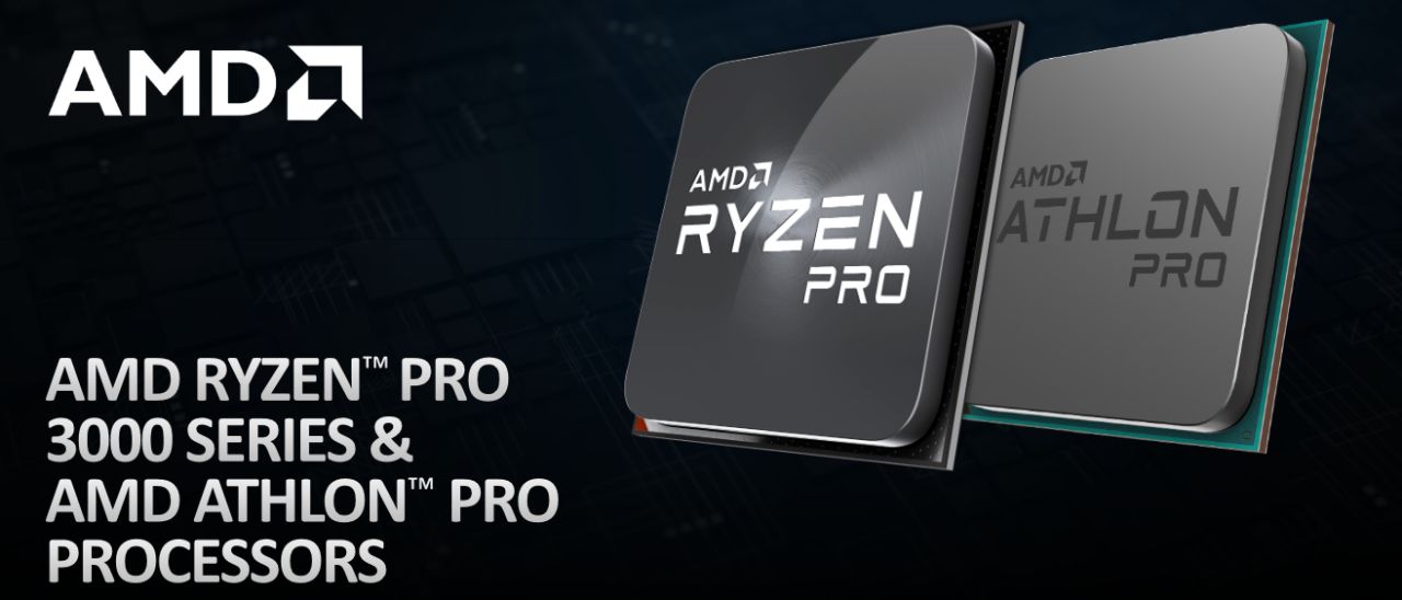 AMD annuncia nuovi processori Ryzen Pro 3000