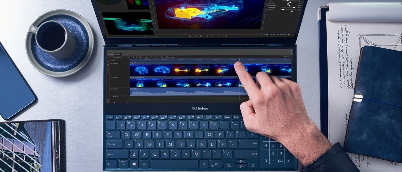 ASUS ZenBook Pro Duo (UX581) arriva in Italia