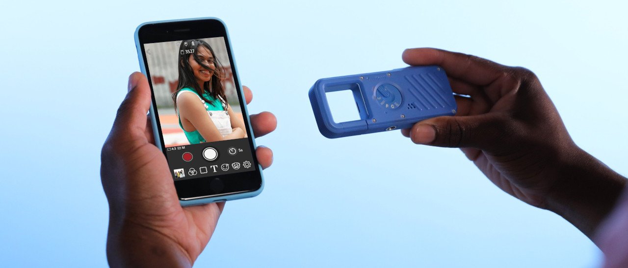 Canon IVY REC, mini-fotocamera per lo sport