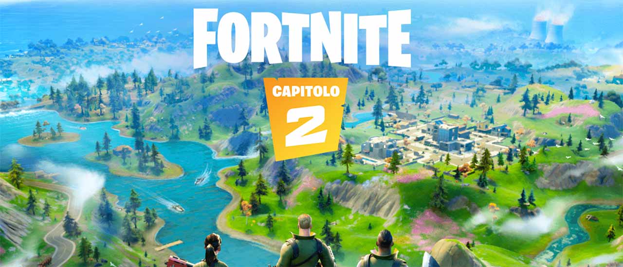 Fortnite Capitolo 2 ufficiale, ecco la nuova mappa