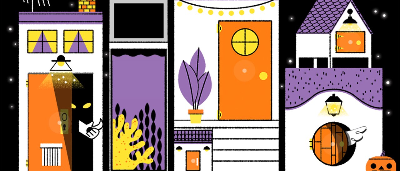 Google, il Doodle di Halloween 2019 con il WWF