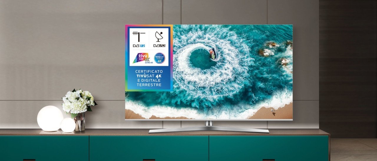 TV Hisense 2019: arriva la certificazione tivùsat