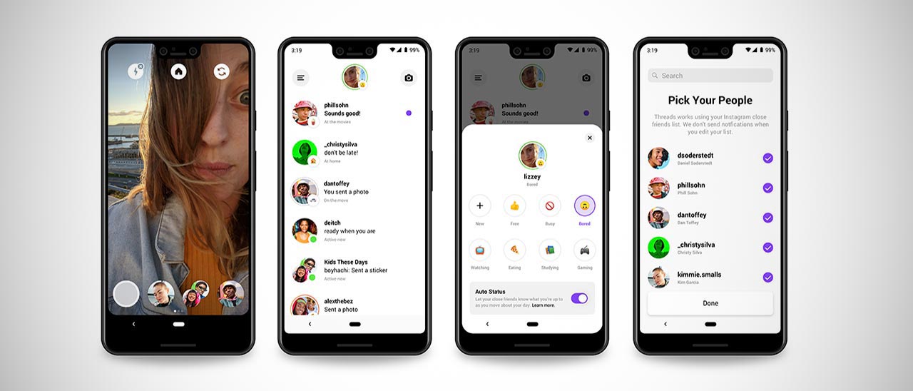 Facebook lancia l’app Threads di Instagram