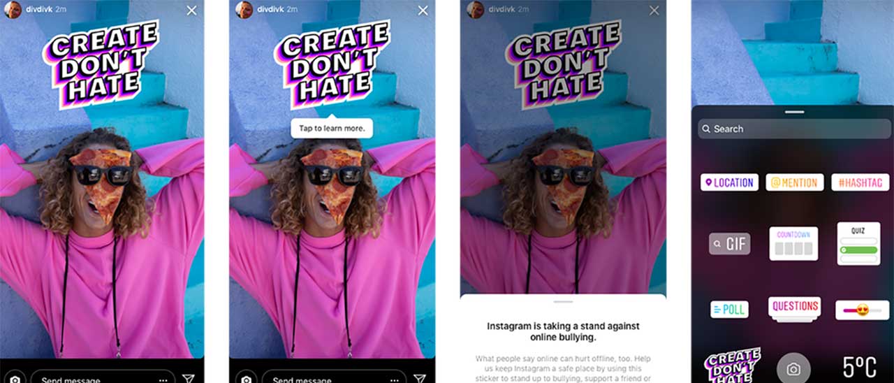 Instagram, disponibile Silenzia contro il bullismo