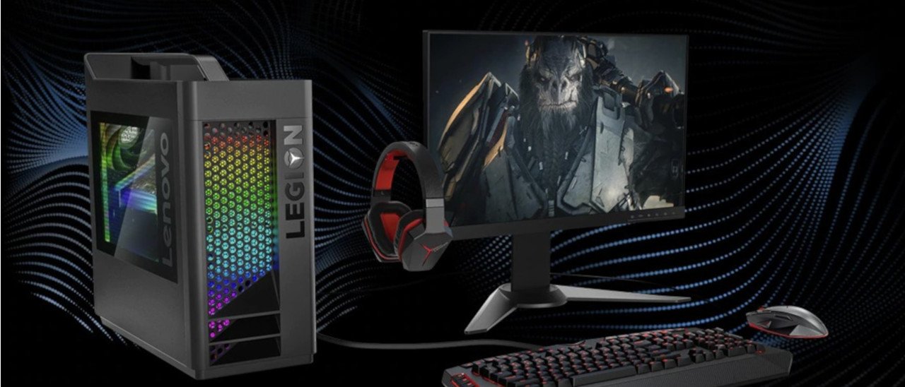 Lenovo al Lucca Comics & Games 2019