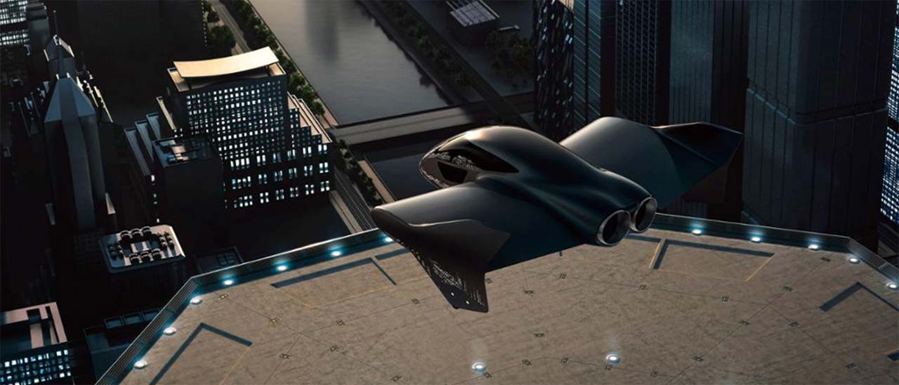 Boeing e Porsche per l'auto elettrica volante