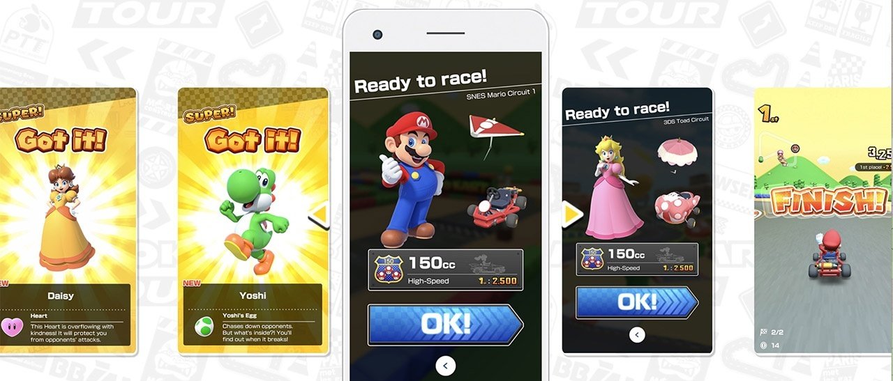 Mario Kart Tour: installazione su device Android