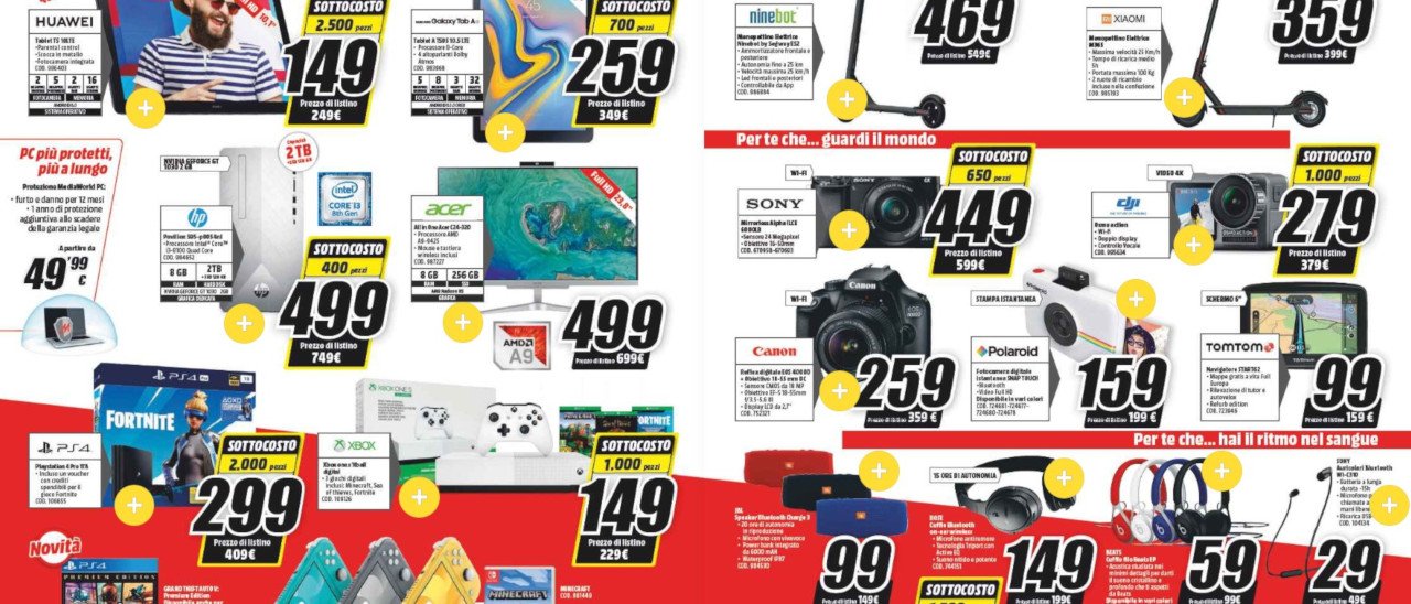 Sottocosto MediaWorld: Xbox One S a 149 euro