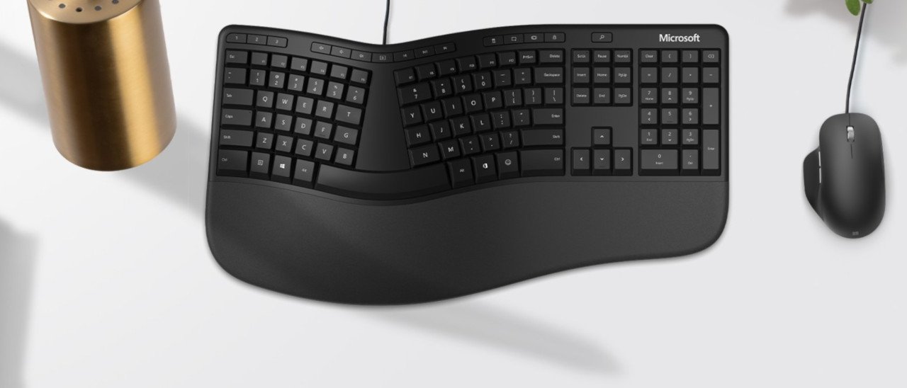 Microsoft annuncia la nuova Ergonomic Keyboard