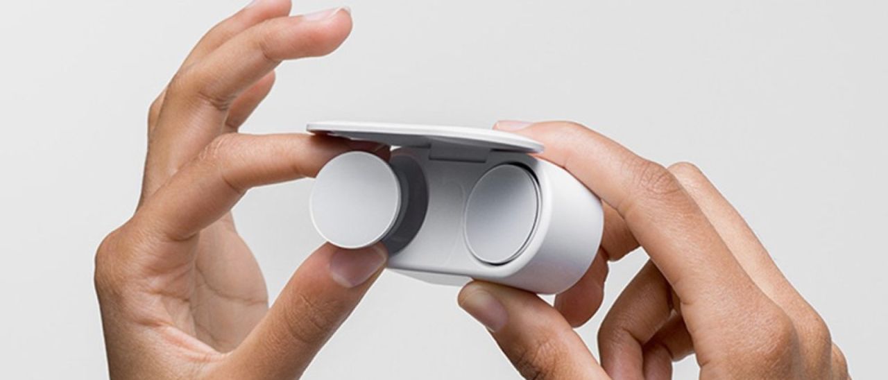 Microsoft Surface Earbuds, auricolari wireless