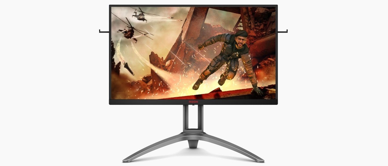 AOC: nuovo monitor da competizione AG273QX