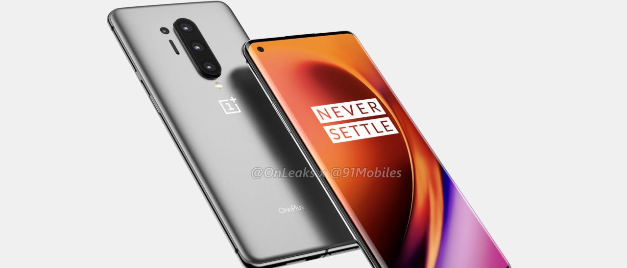 OnePlus 8 e OnePlus 8 Pro, tutte le specifiche