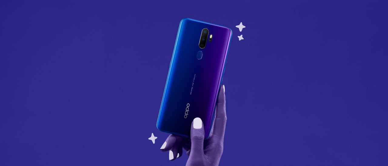 OPPO A9 (2020), quad camera e batteria super
