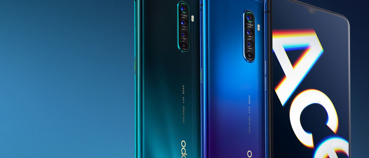 Oppo Reno Ace, ricarica SuperVOOC da 65 Watt