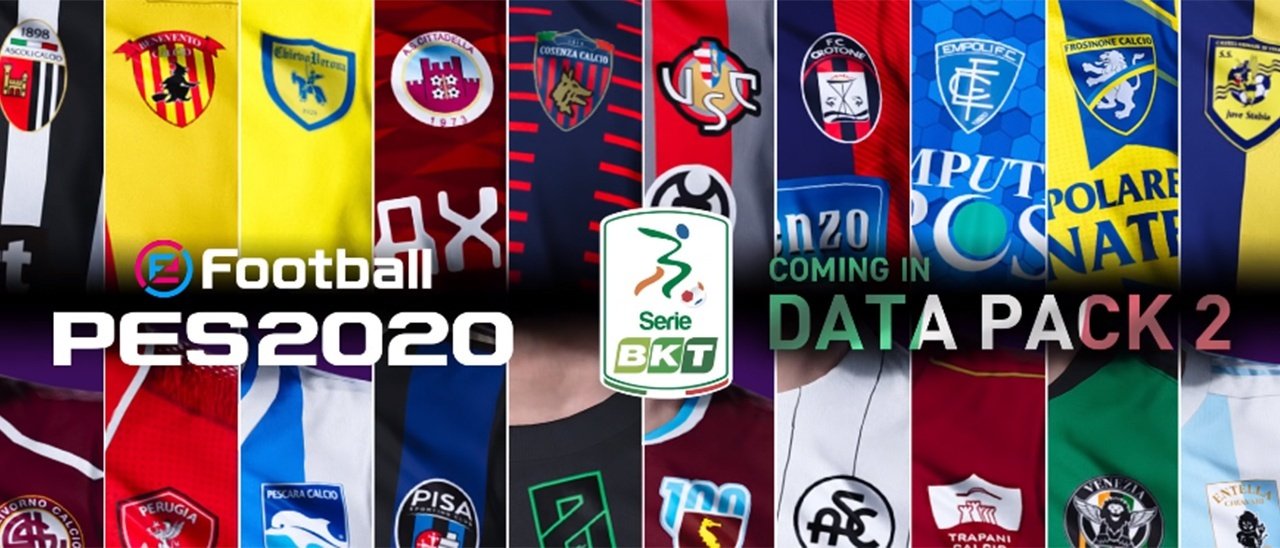 PES 2020, arriva la Serie B in esclusiva