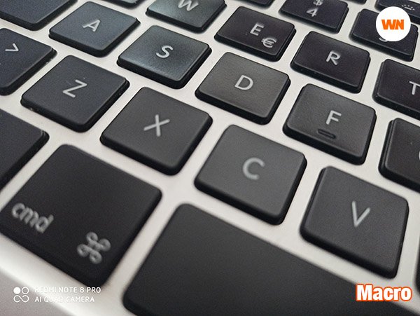 Redmi Note 8 Pro, Macro