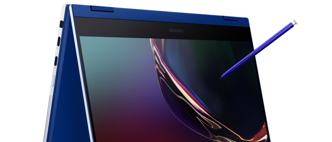 Samsung Galaxy Book Flex e Ion con schermo QLED