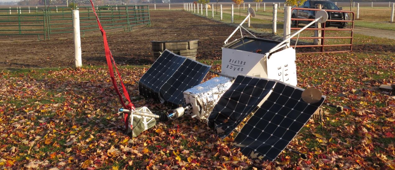 Samsung SpaceSelfie, crash del pallone in Michigan