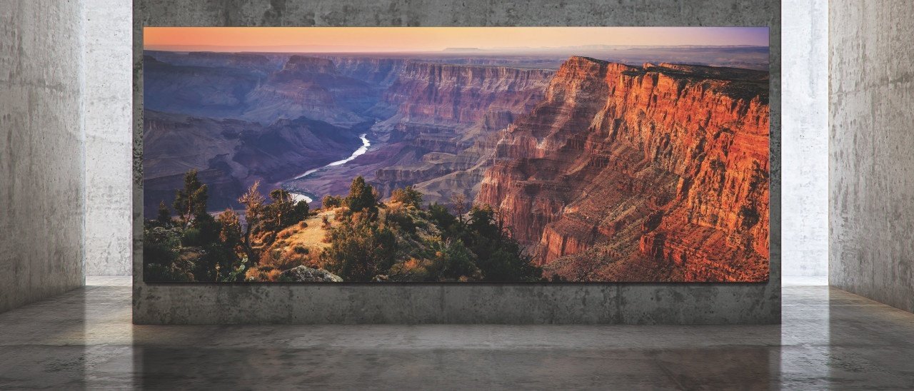 Samsung presenta la nuova generazione di The Wall