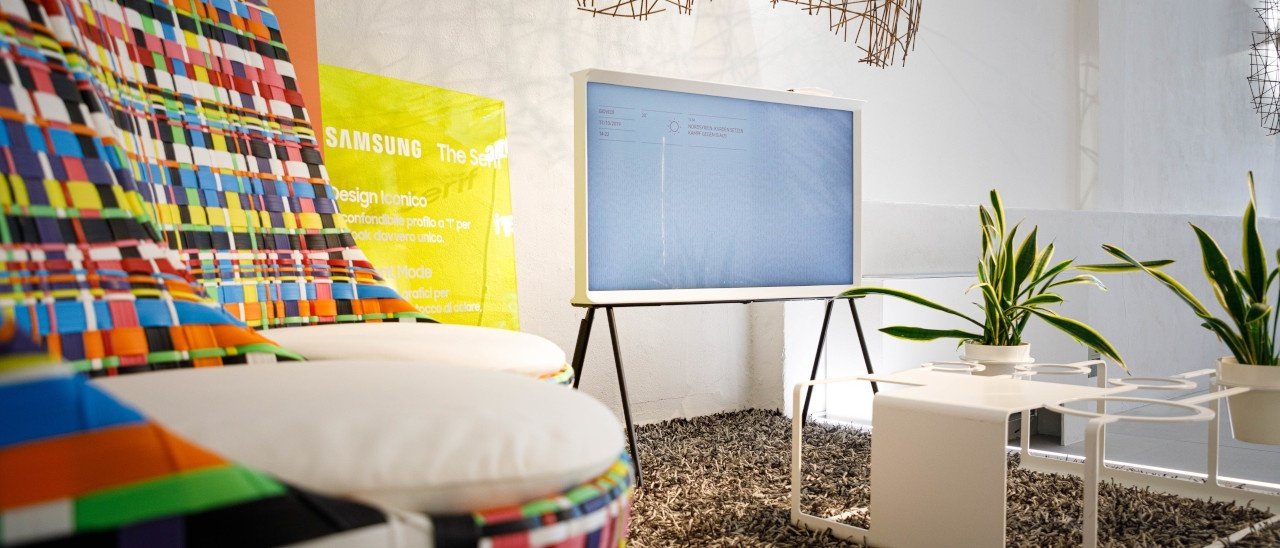 Samsung presenta in Italia i Lifestyle TV 2019