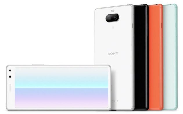 Sony Xperia 8