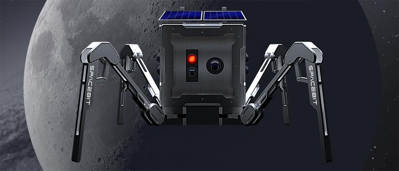 Luna: nel 2021 il rover UK avrà zampe, non ruote
