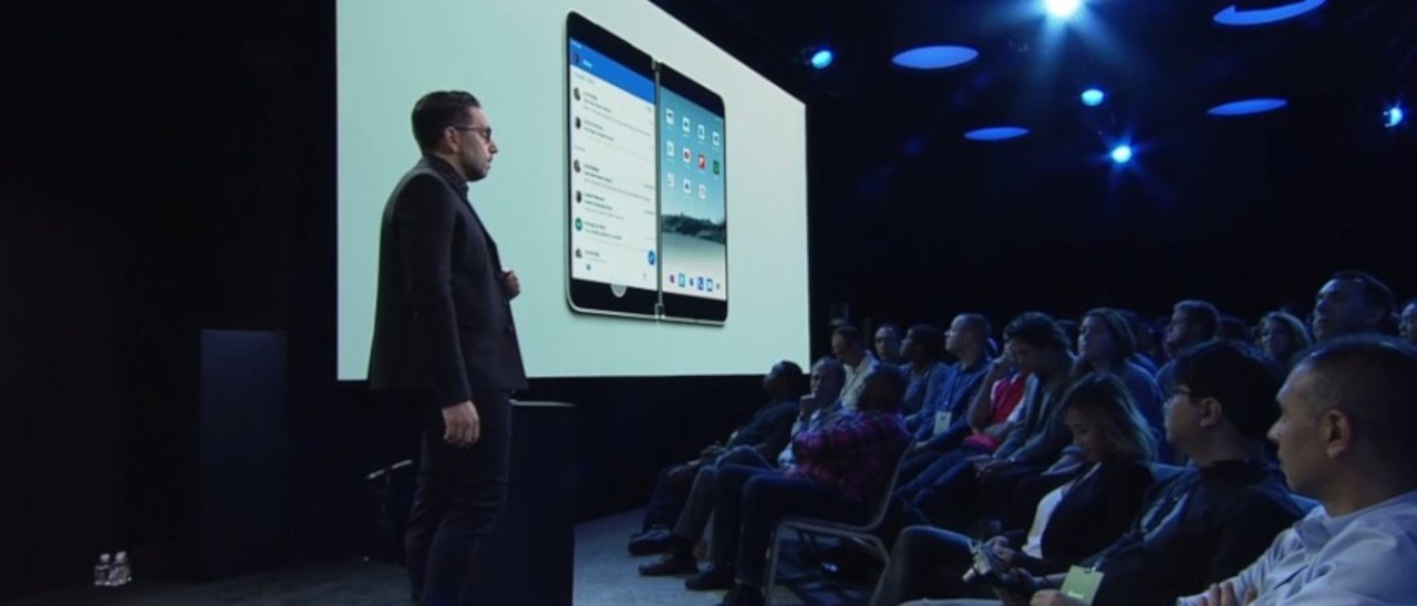 Surface Neo: doppio schermo e Windows 10X