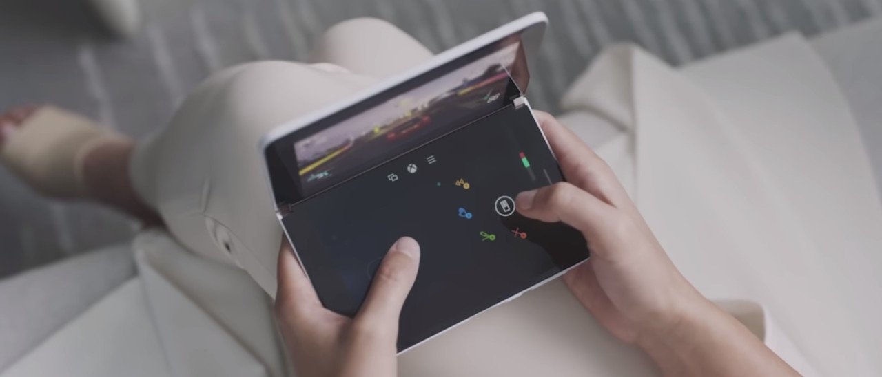 Microsoft mostra Project xCloud sul Surface Duo