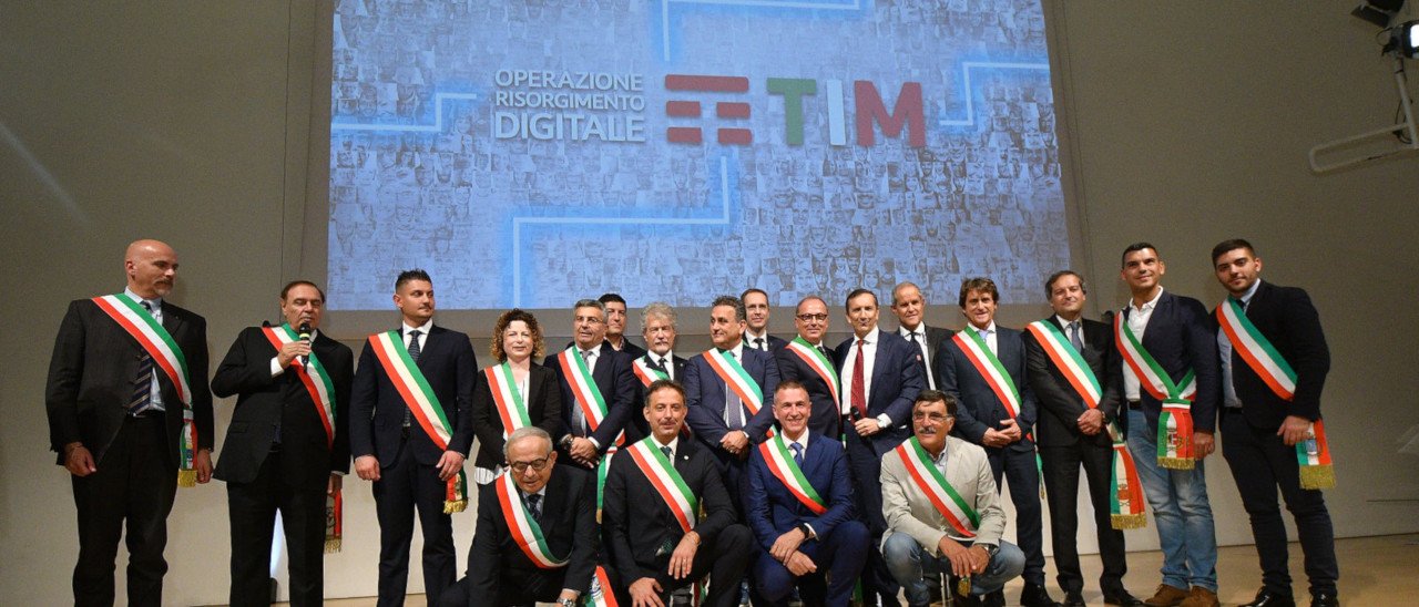 TIM: Operazione Risorgimento Digitale