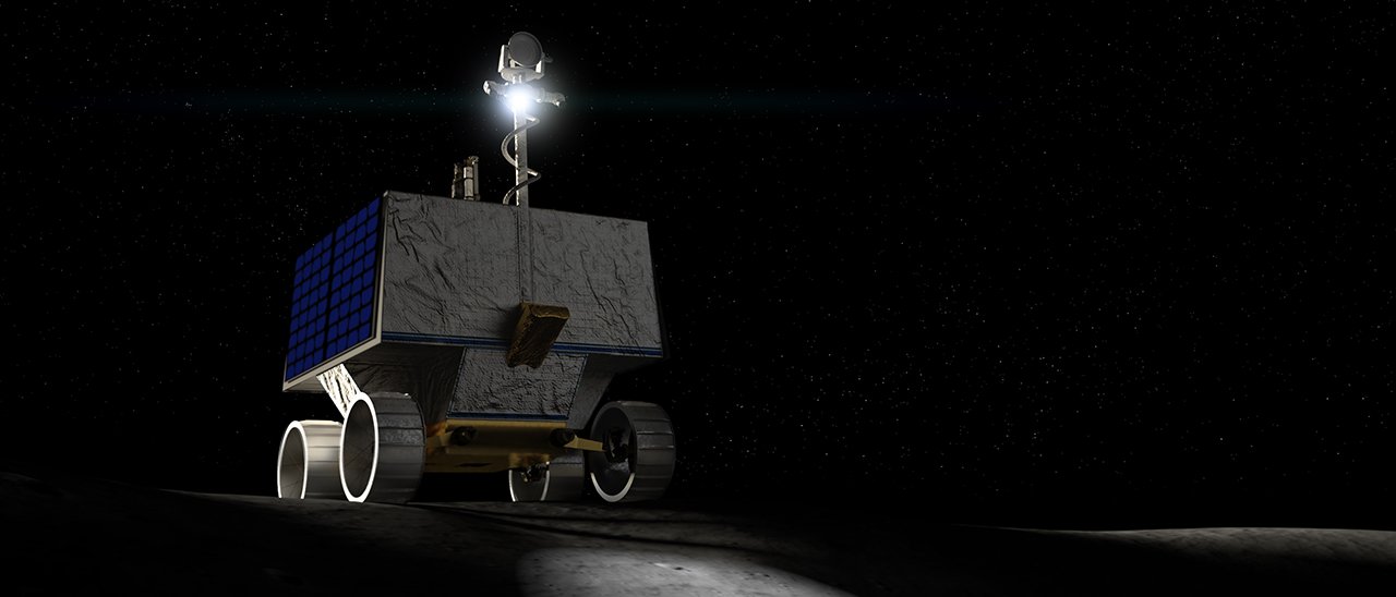 NASA, rover VIPER per cercare acqua sulla Luna