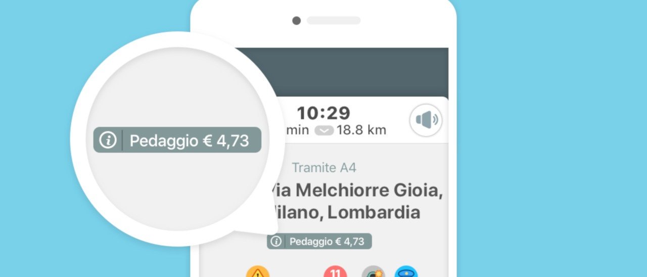 Waze, in Italia la funzione 
