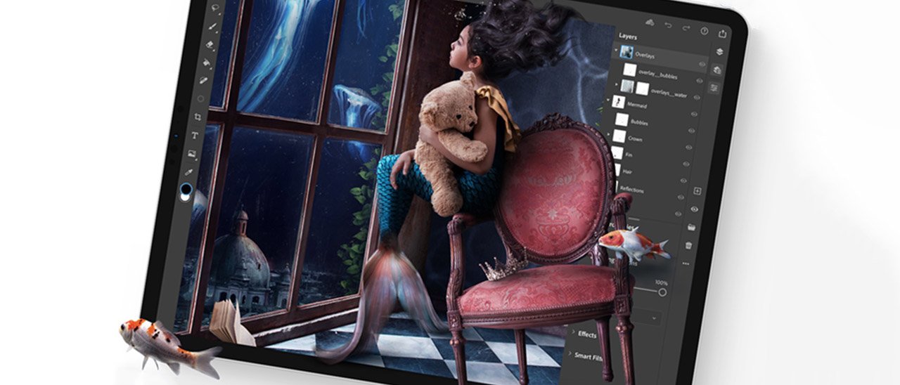 Adobe rende disponibile Photoshop per iPad