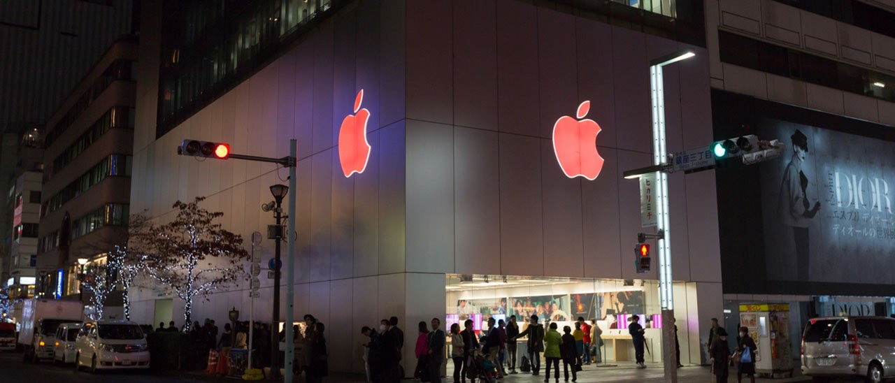 Apple si tinge di rosso per il World AIDS Day