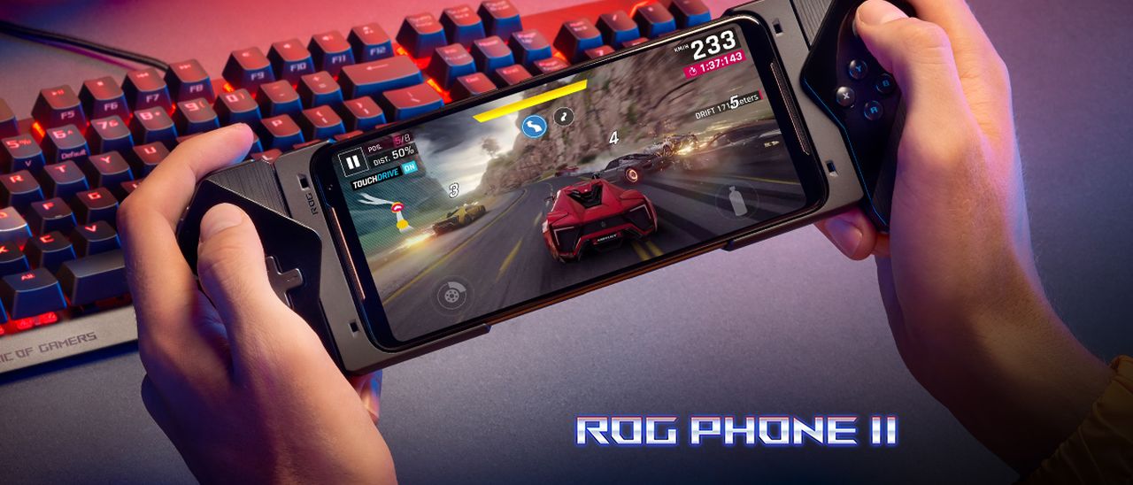 ASUS ROG Phone II, Ultimate e Strix Edition