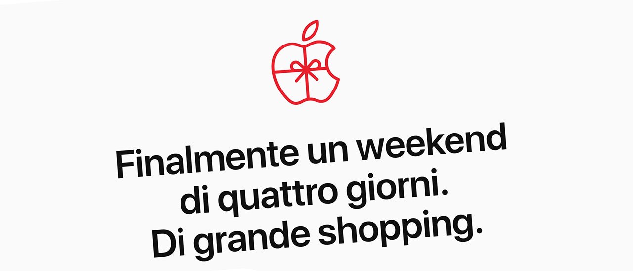 Apple: le gift card omaggio fino al 2 dicembre