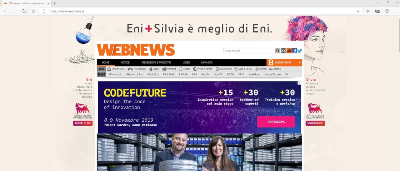 Nuovo Microsoft Edge RC: download e installazione