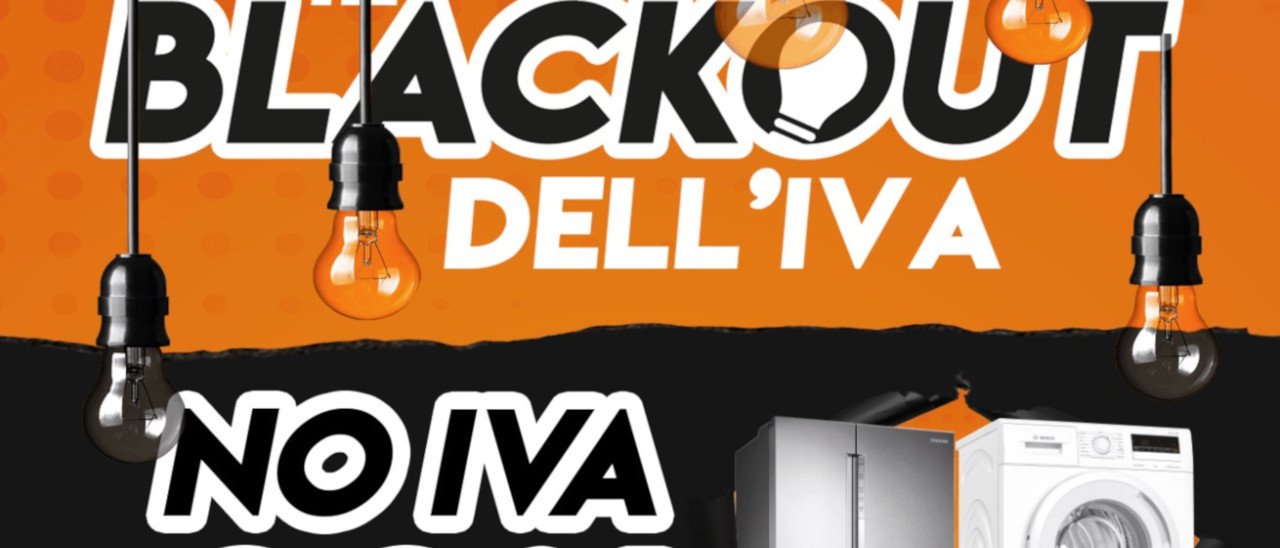 Expert anticipa il Black Friday con il NO IVA
