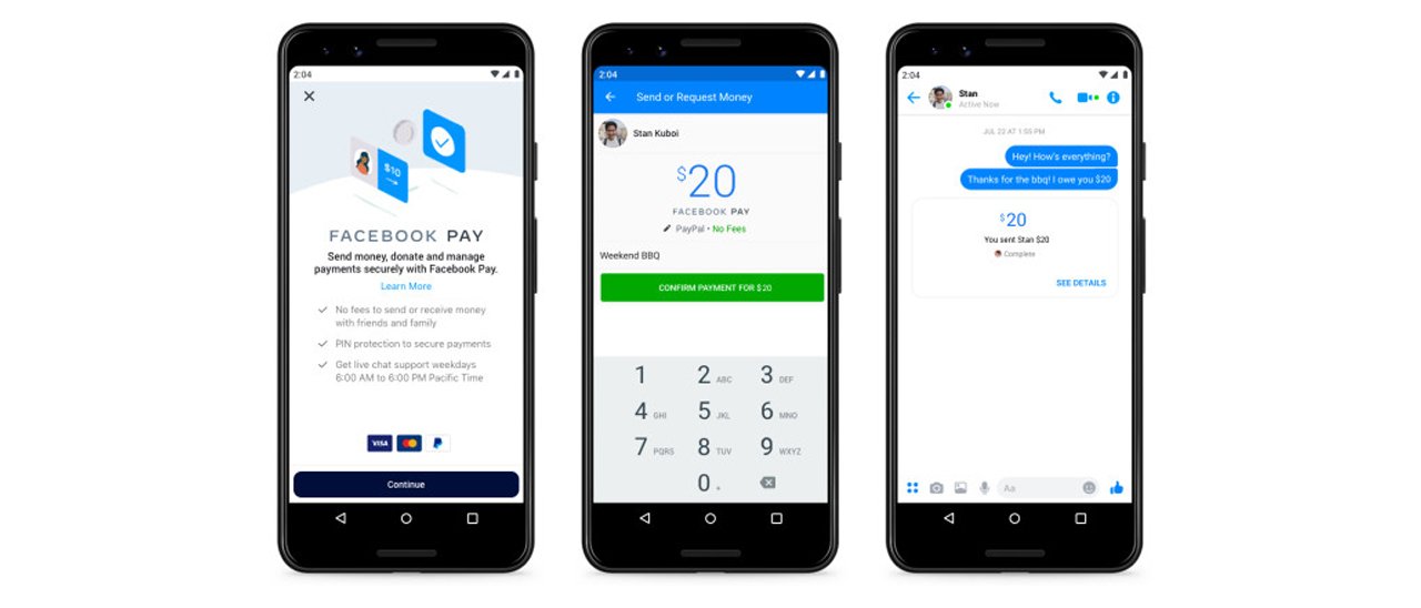 Facebook Pay ufficiale: cos'è e come funziona