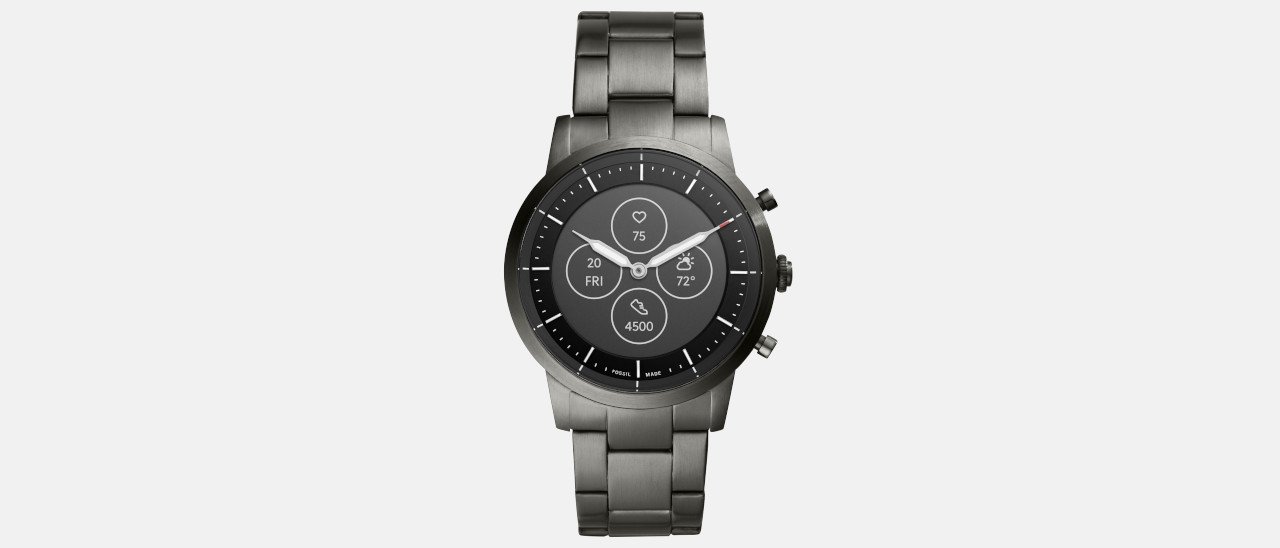 Fossil Hybrid HR, orologio con anima smart