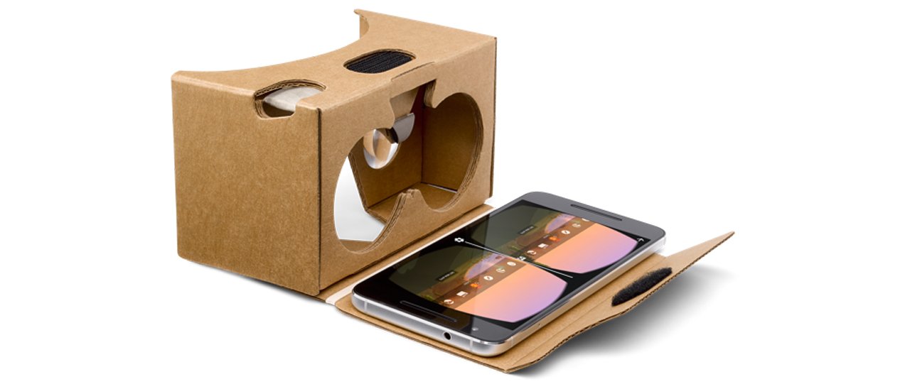 Google, software di Cardboard ora open source