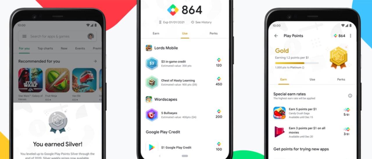 Google Play Points, al via il programma negli USA
