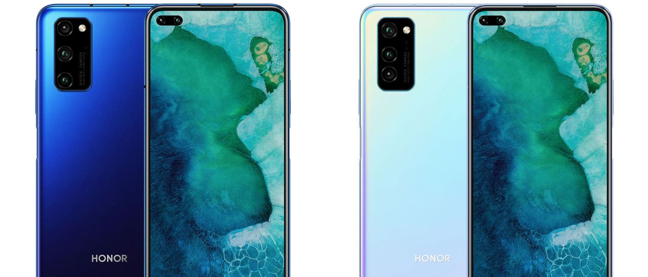 Honor View 30 Pro e 9X Pro con store AppGallery