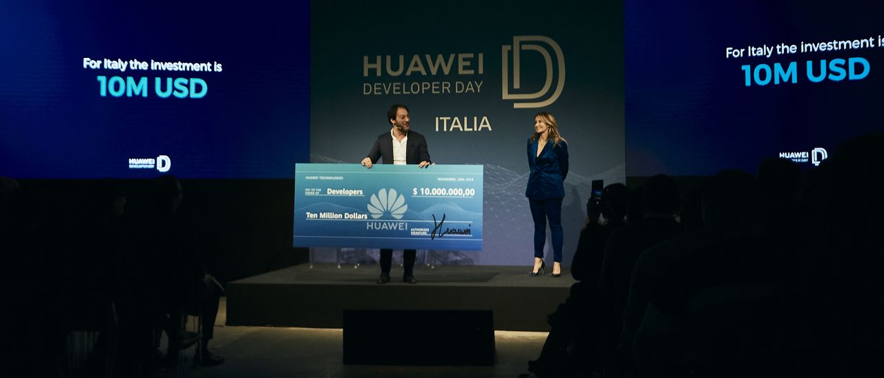 Developer Day, Huawei investe 10 milioni in Italia