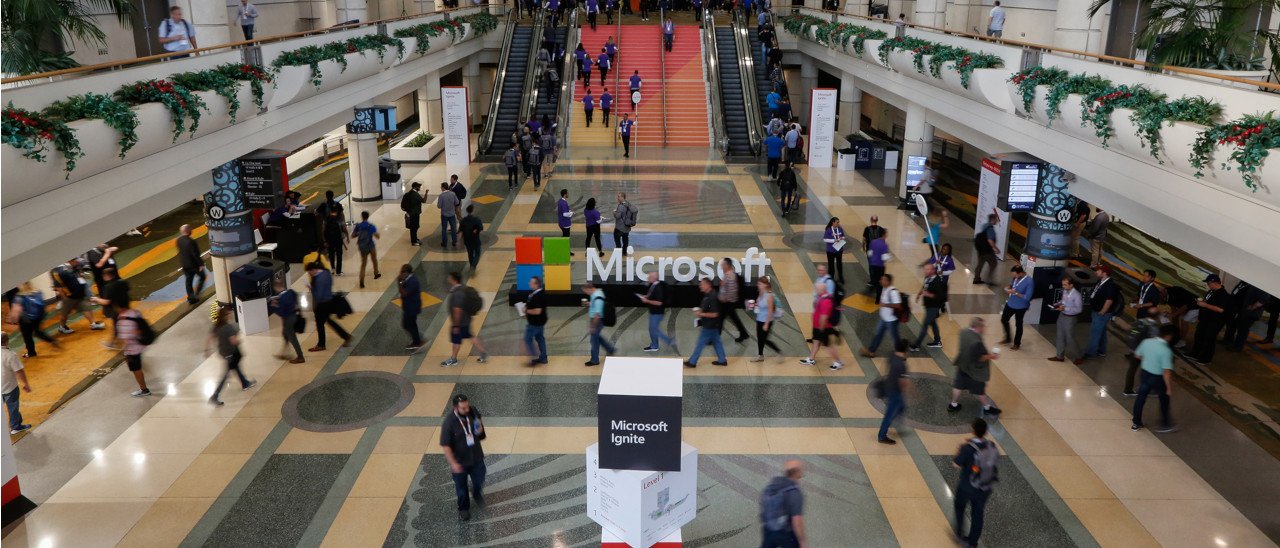 Microsoft Ignite: tutti i principali annunci