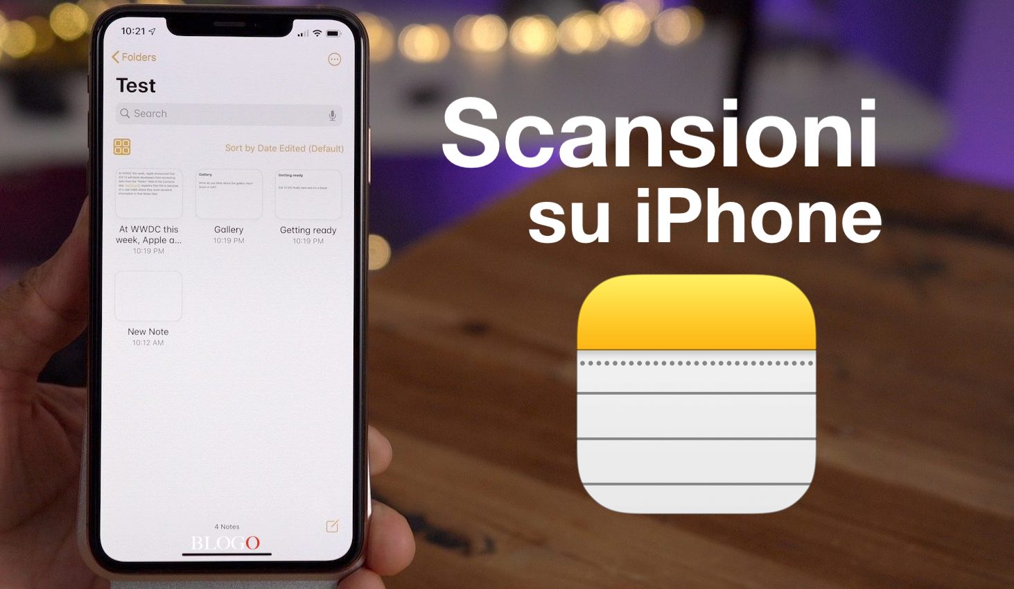 iOS 14: effettuare scansioni (e ricerche nei documenti) con l'app Note