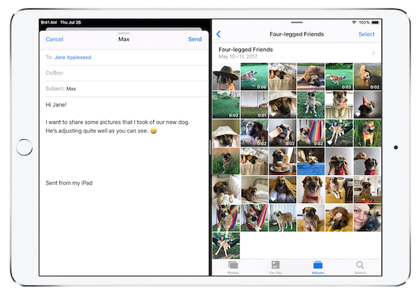 iPadOS 13 - Affiancare Più Finestre della Stessa App
