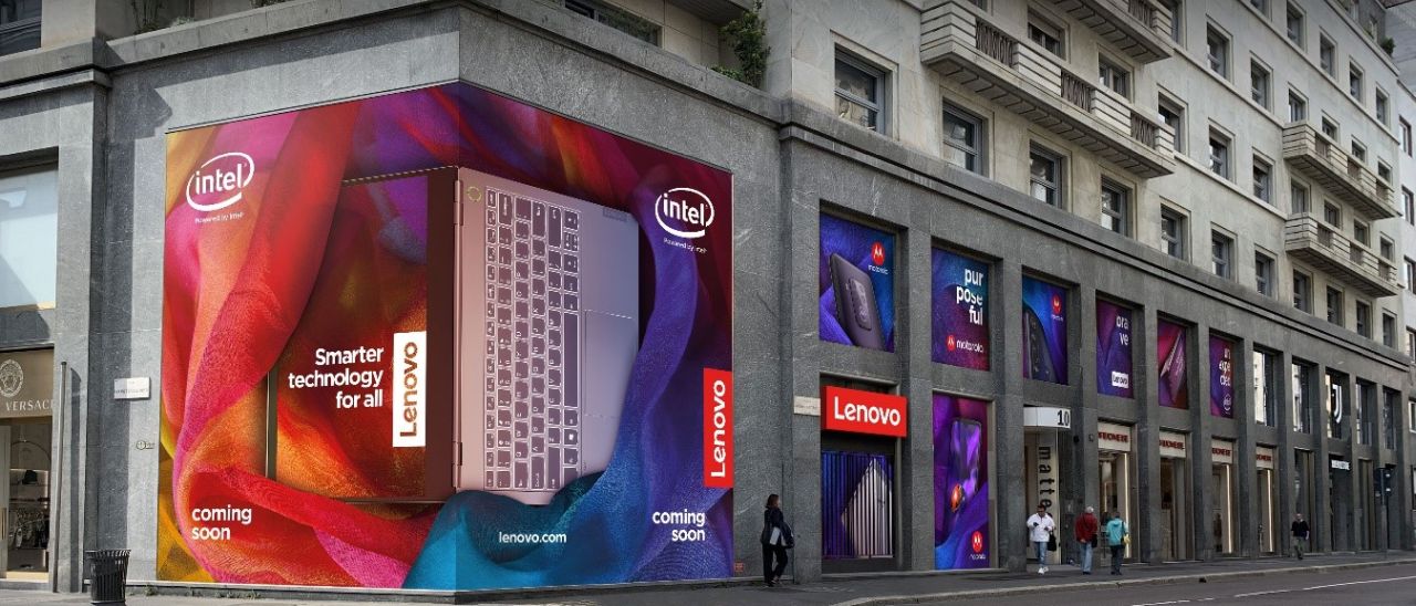 Lenovo Flagship Store a Milano, primo in Europa