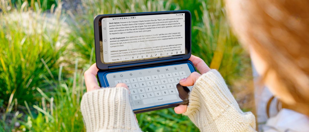 LG G8X ThinQ con Dual Screen arriva in Italia (up)