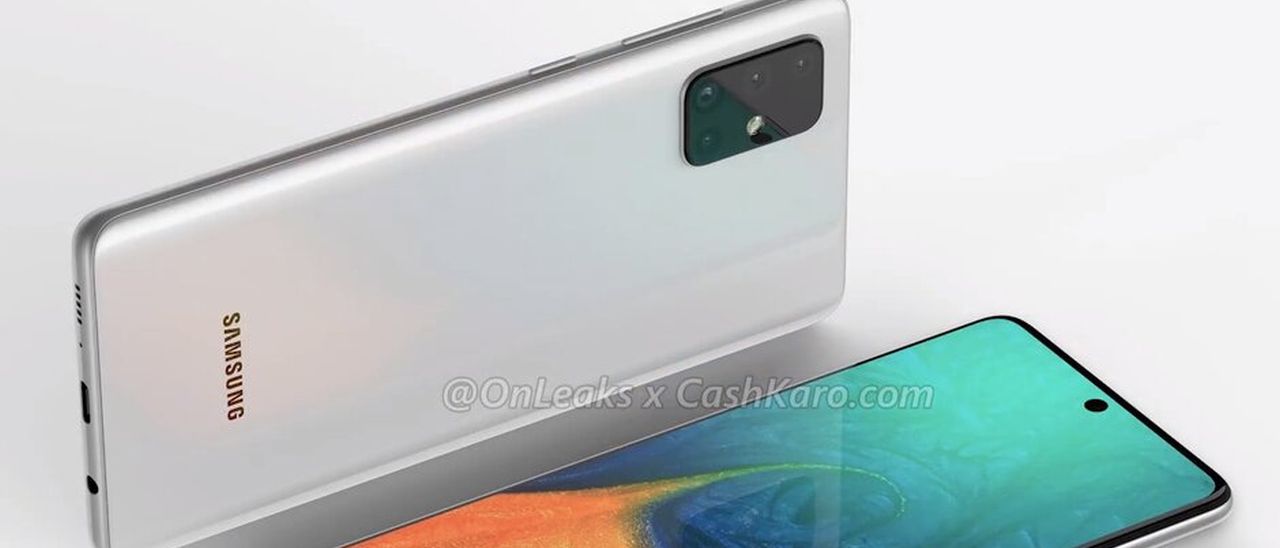 Samsung Galaxy A71, specifiche e immagini